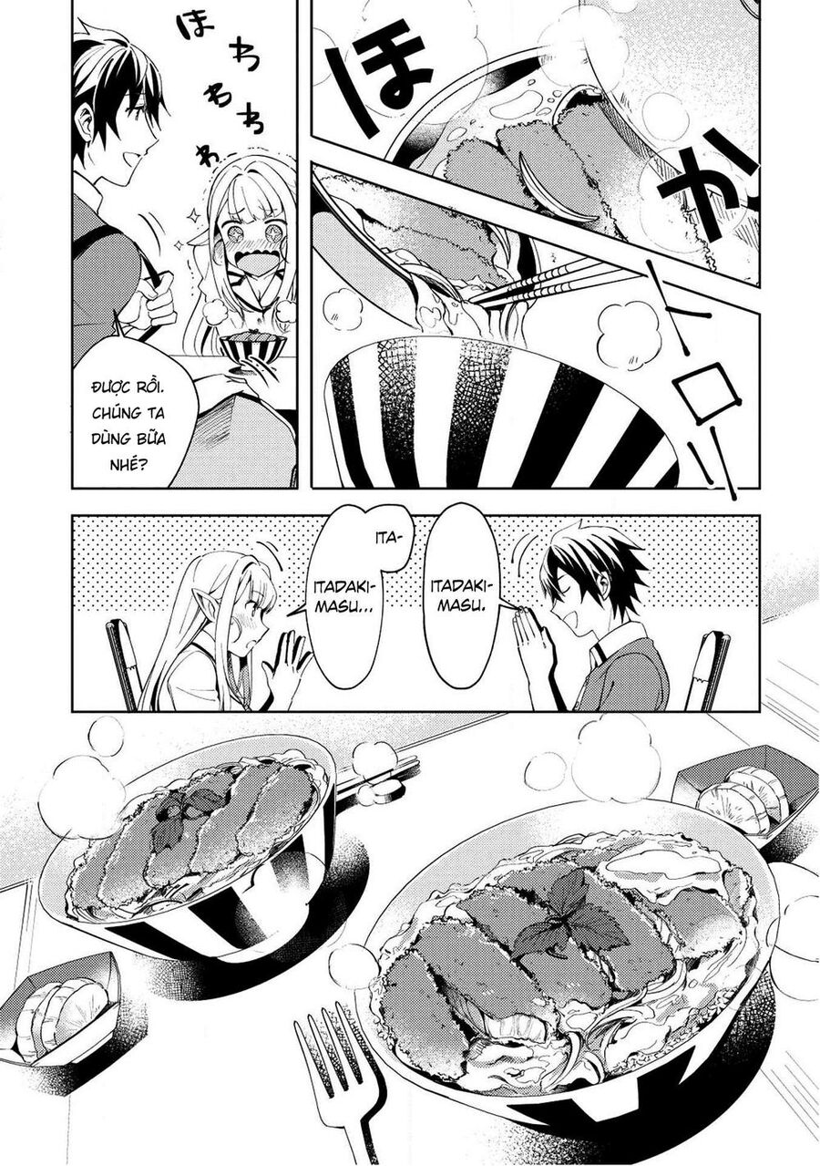 Chào Mừng Đến Với Nhật Bản, Elf San! Chapter 4 - Trang 2
