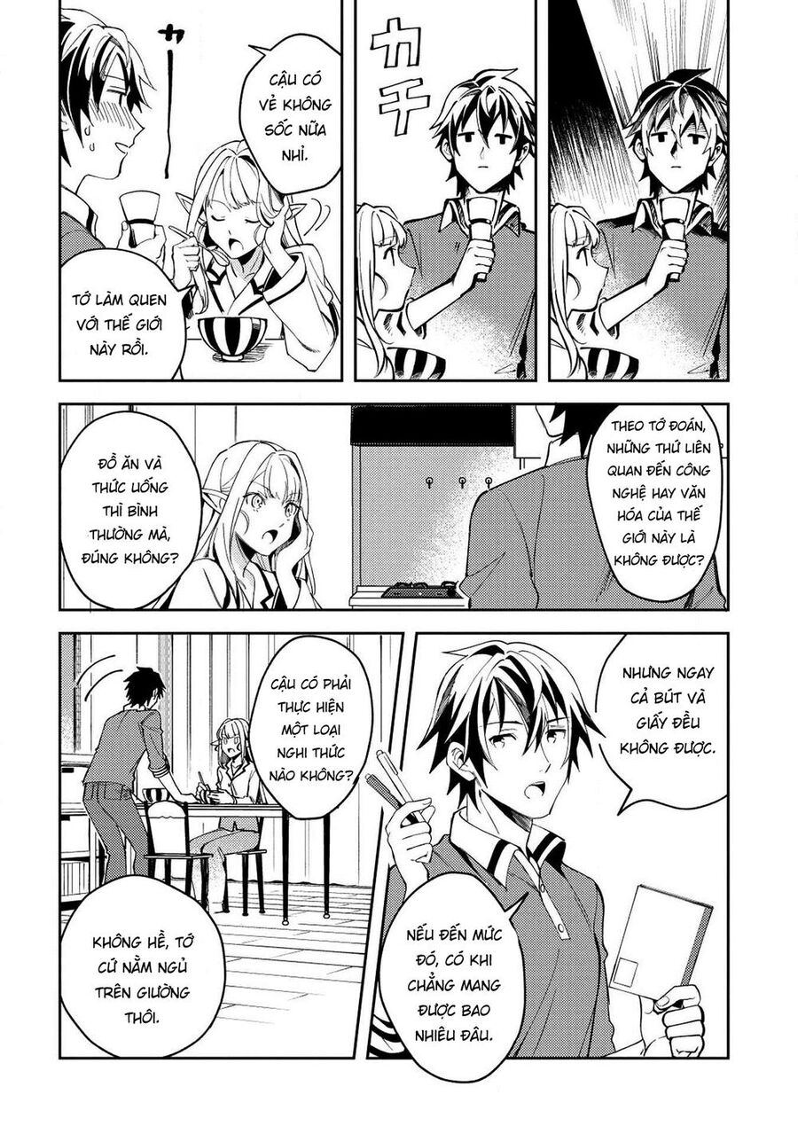 Chào Mừng Đến Với Nhật Bản, Elf San! Chapter 4 - Trang 2