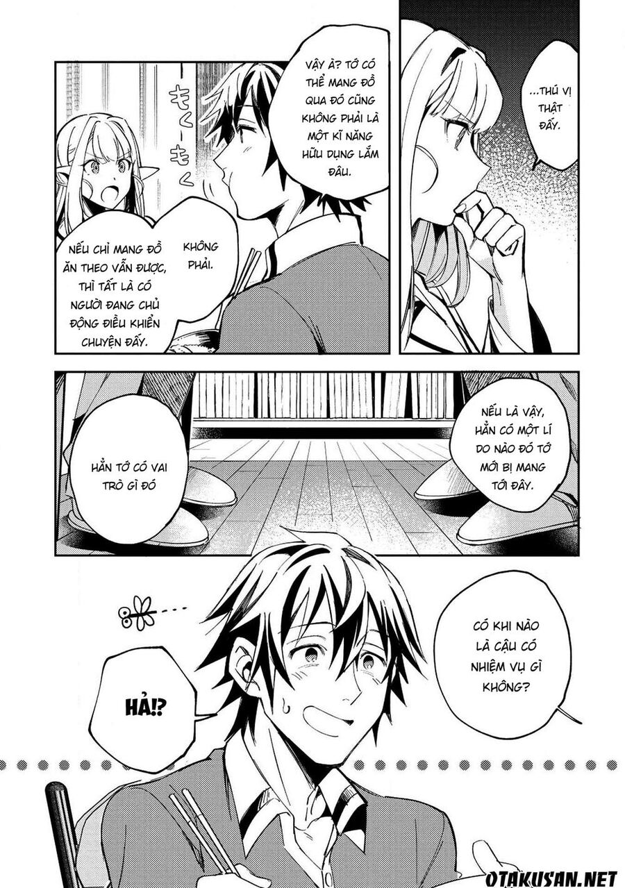 Chào Mừng Đến Với Nhật Bản, Elf San! Chapter 4 - Trang 2