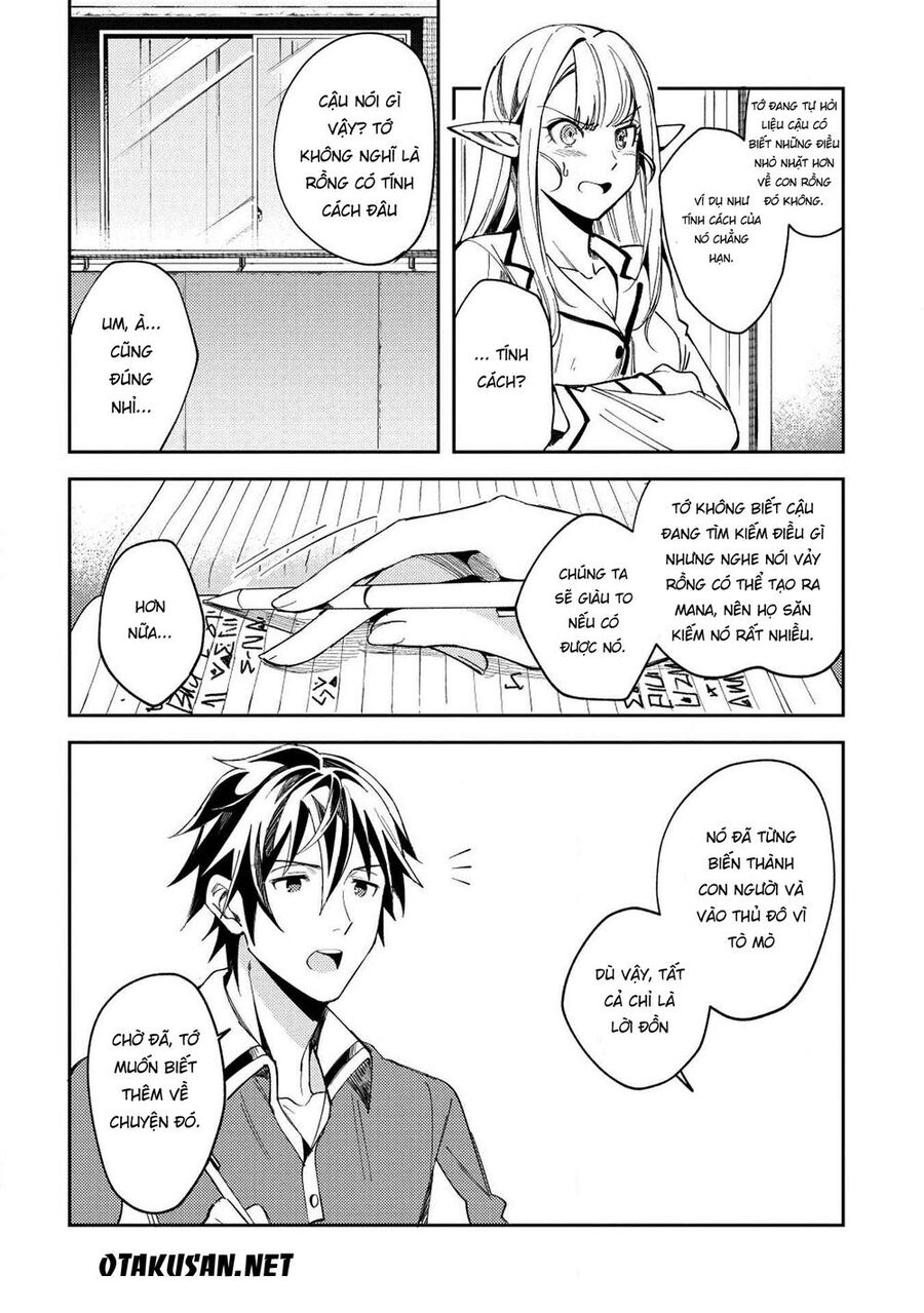 Chào Mừng Đến Với Nhật Bản, Elf San! Chapter 4 - Trang 2