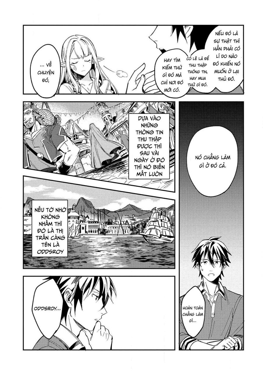 Chào Mừng Đến Với Nhật Bản, Elf San! Chapter 4 - Trang 2