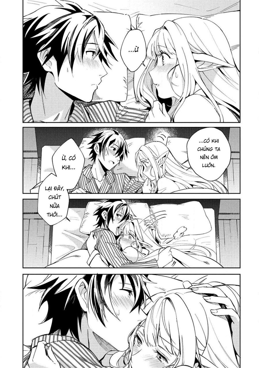 Chào Mừng Đến Với Nhật Bản, Elf San! Chapter 4 - Trang 2