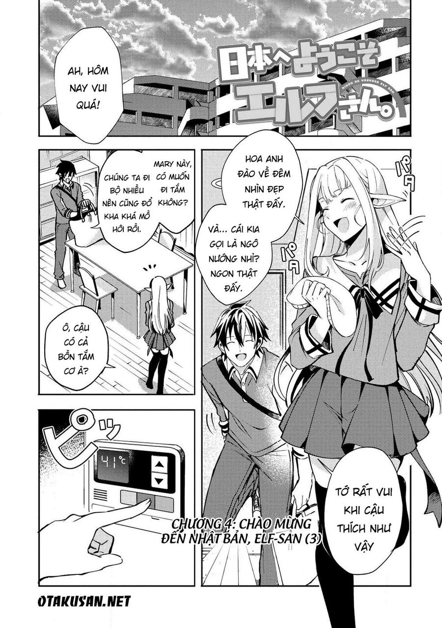 Chào Mừng Đến Với Nhật Bản, Elf San! Chapter 4 - Trang 2