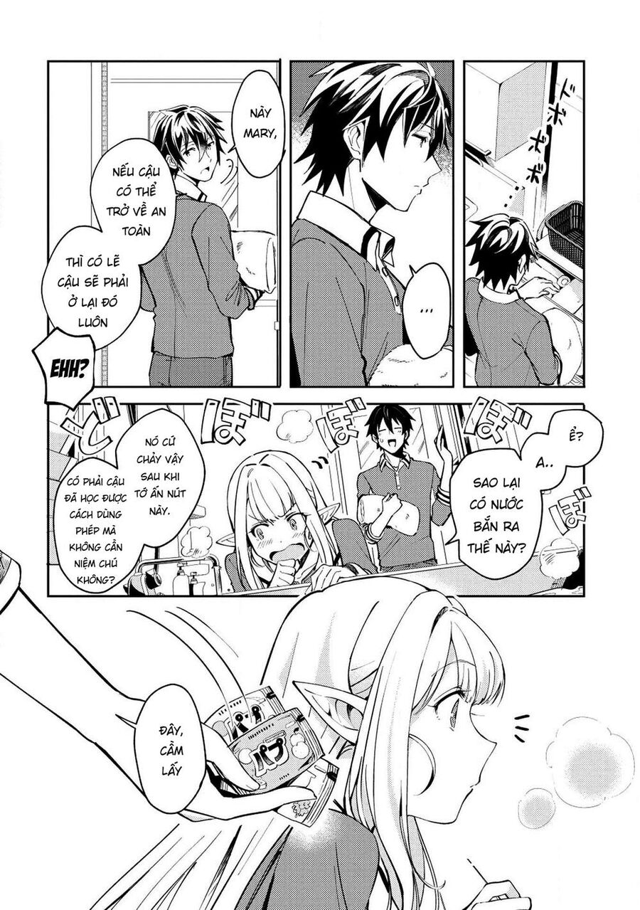 Chào Mừng Đến Với Nhật Bản, Elf San! Chapter 4 - Trang 2