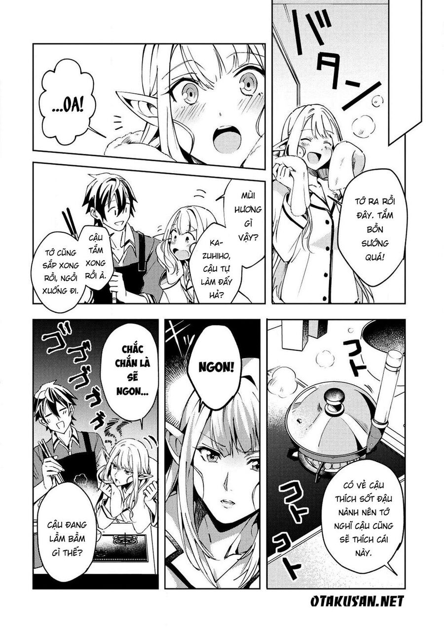 Chào Mừng Đến Với Nhật Bản, Elf San! Chapter 4 - Trang 2