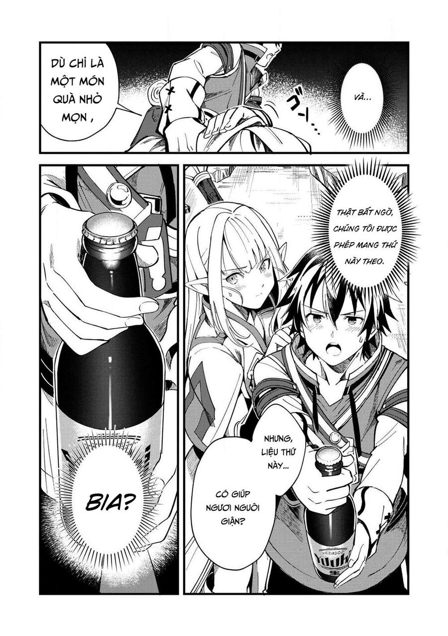 Chào Mừng Đến Với Nhật Bản, Elf San! Chapter 5 - Trang 2