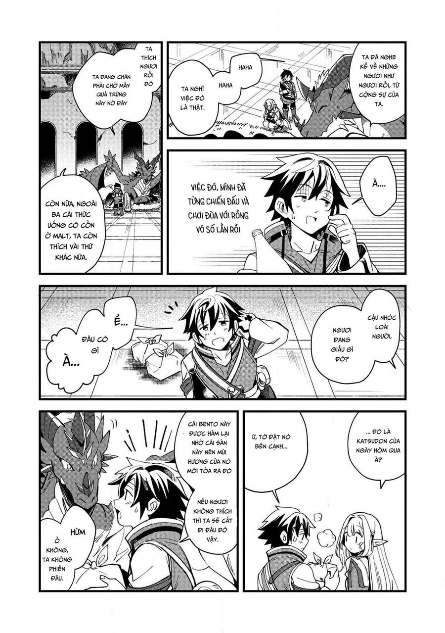 Chào Mừng Đến Với Nhật Bản, Elf San! Chapter 5 - Trang 2