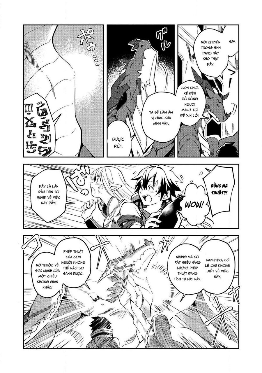 Chào Mừng Đến Với Nhật Bản, Elf San! Chapter 5 - Trang 2