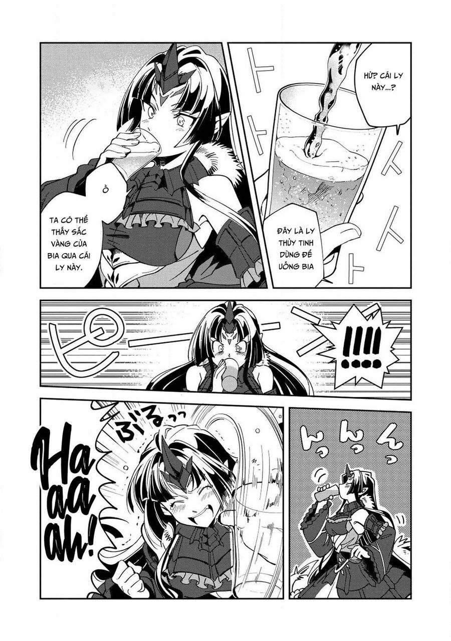 Chào Mừng Đến Với Nhật Bản, Elf San! Chapter 5 - Trang 2