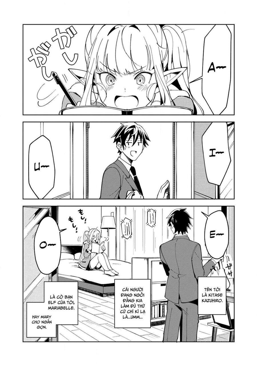 Chào Mừng Đến Với Nhật Bản, Elf San! Chapter 6 - Trang 2