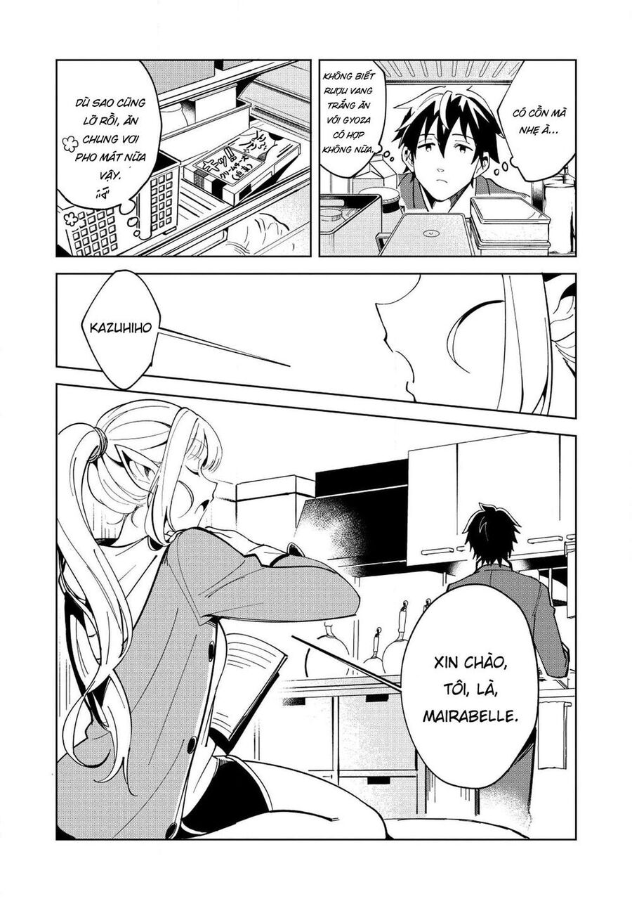 Chào Mừng Đến Với Nhật Bản, Elf San! Chapter 6 - Trang 2