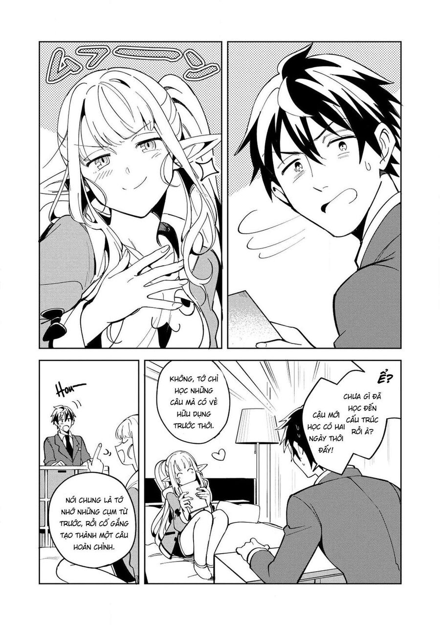 Chào Mừng Đến Với Nhật Bản, Elf San! Chapter 6 - Trang 2