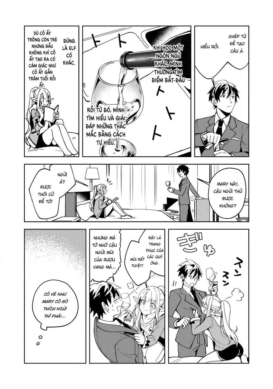 Chào Mừng Đến Với Nhật Bản, Elf San! Chapter 6 - Trang 2