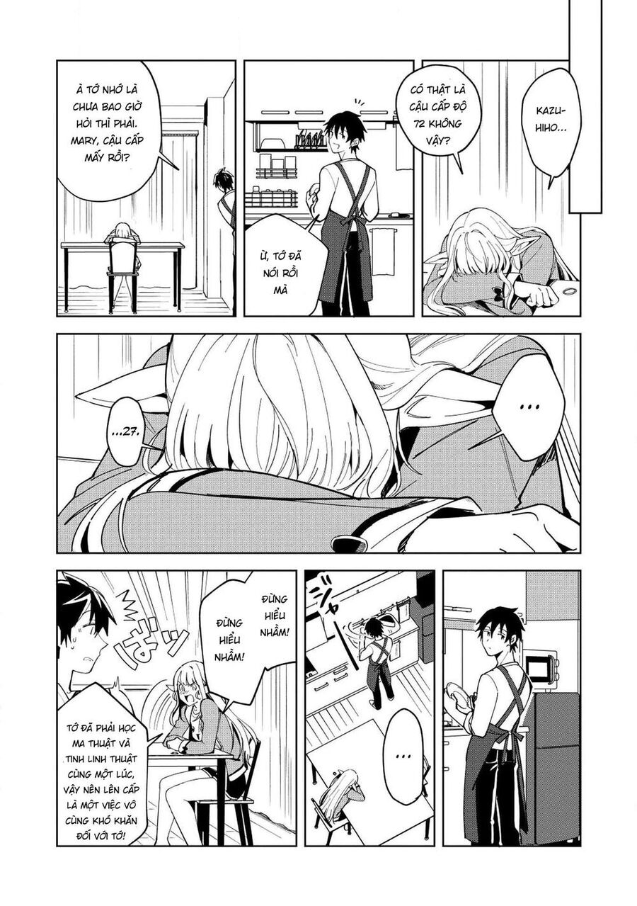 Chào Mừng Đến Với Nhật Bản, Elf San! Chapter 6 - Trang 2