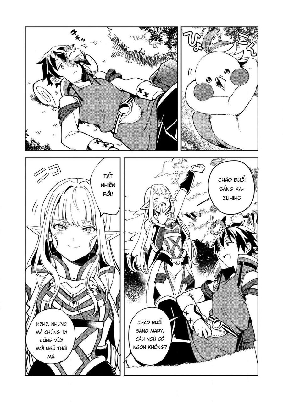 Chào Mừng Đến Với Nhật Bản, Elf San! Chapter 6 - Trang 2