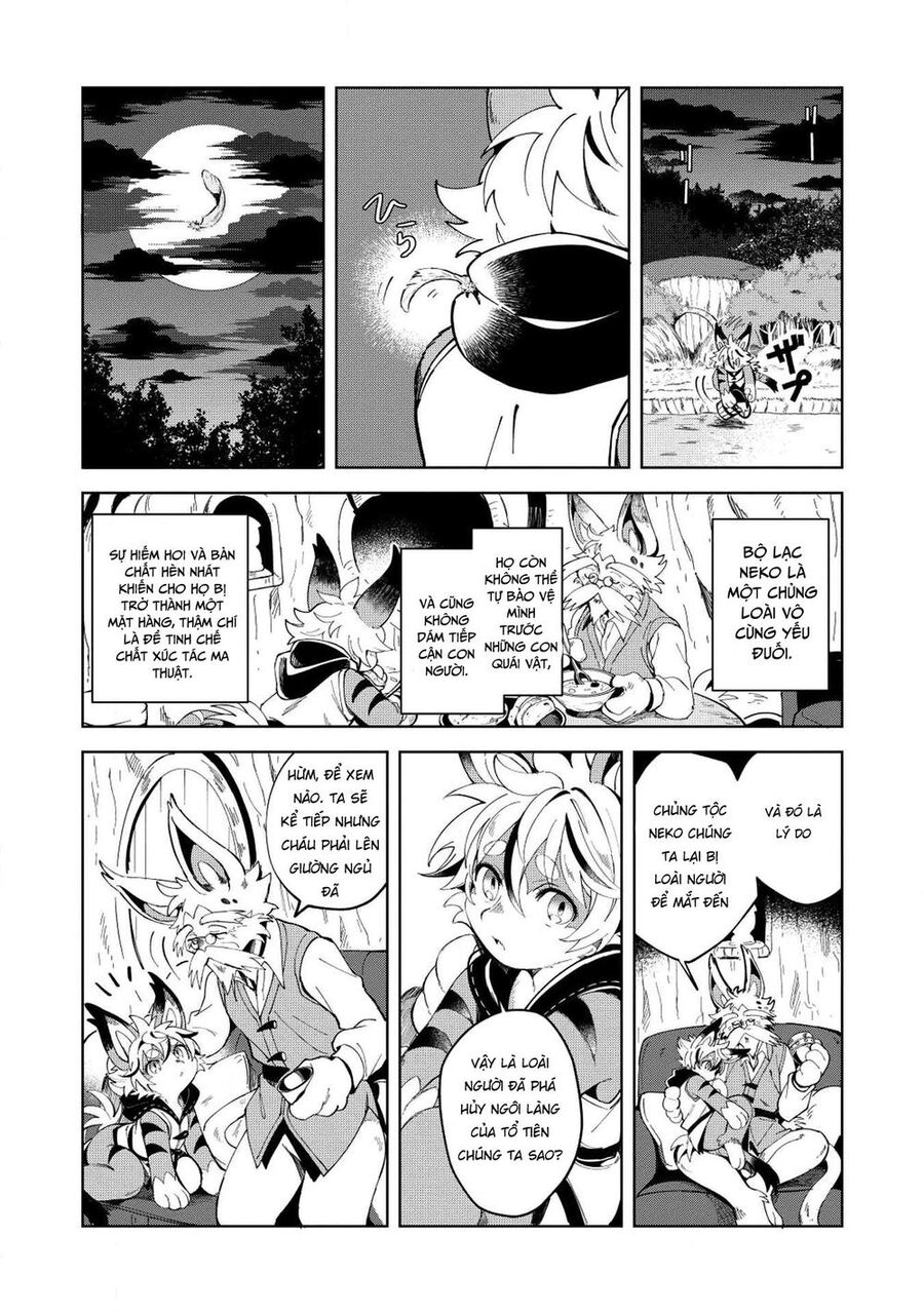 Chào Mừng Đến Với Nhật Bản, Elf San! Chapter 6 - Trang 2