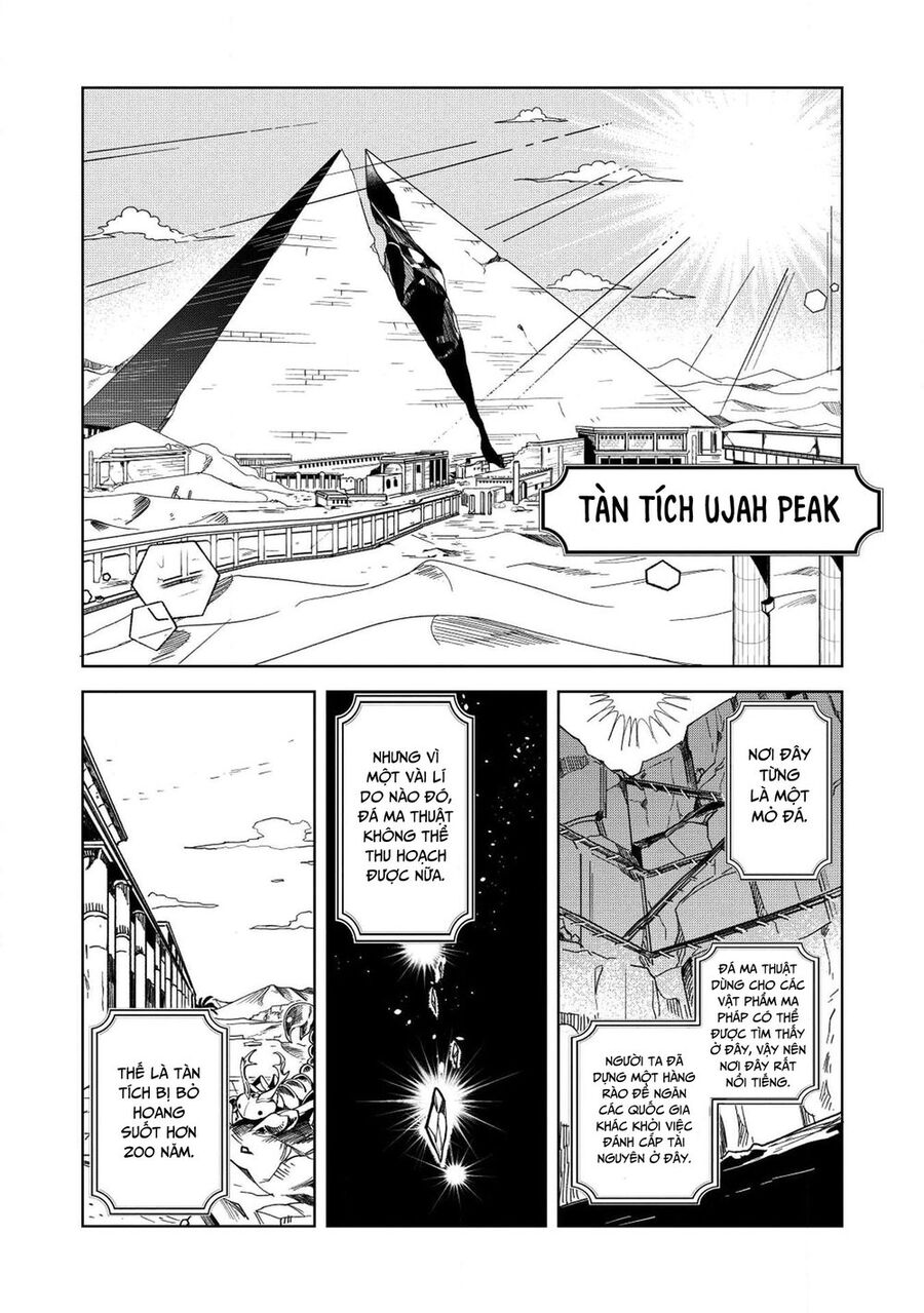Chào Mừng Đến Với Nhật Bản, Elf San! Chapter 7 - Trang 2