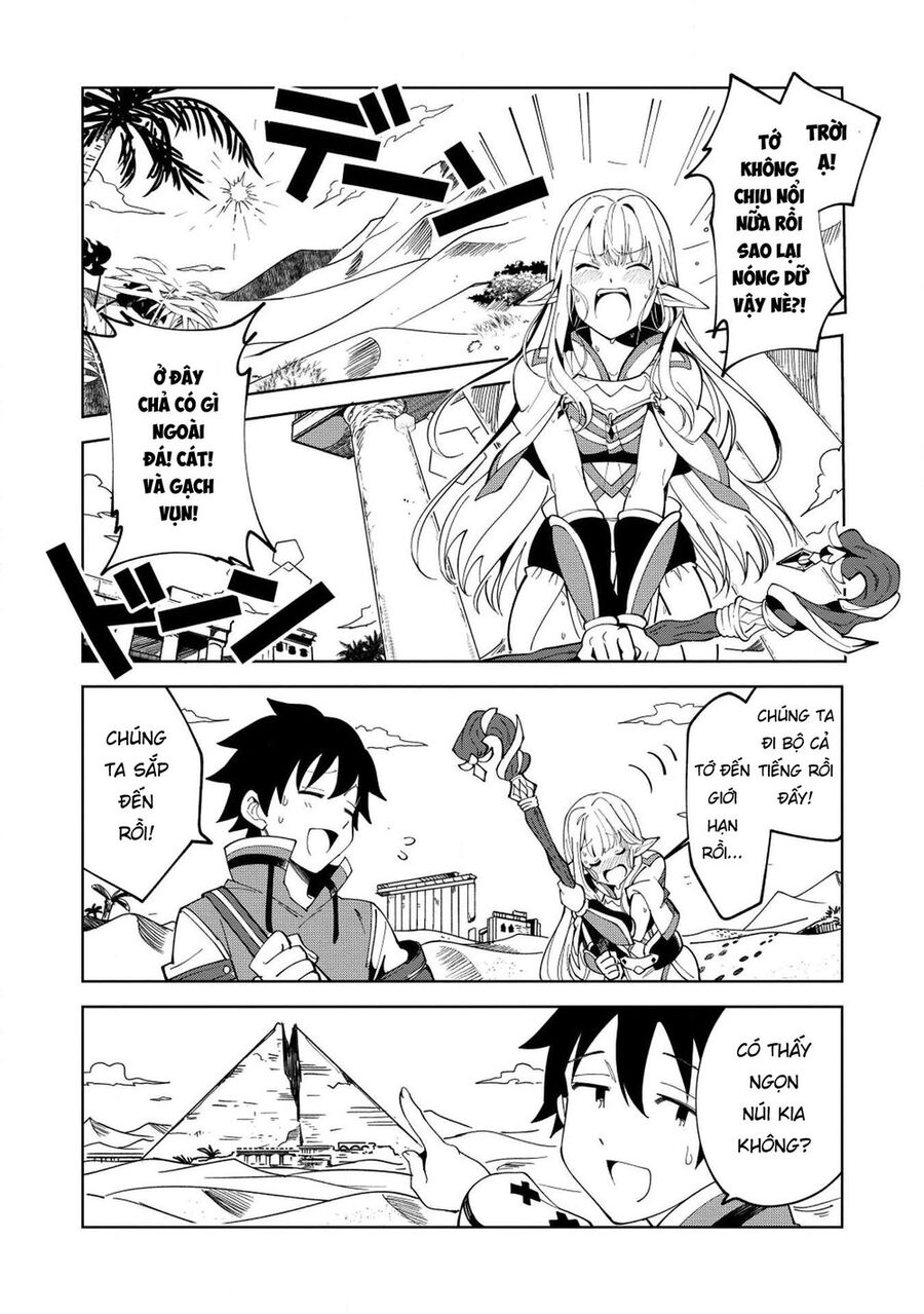 Chào Mừng Đến Với Nhật Bản, Elf San! Chapter 7 - Trang 2