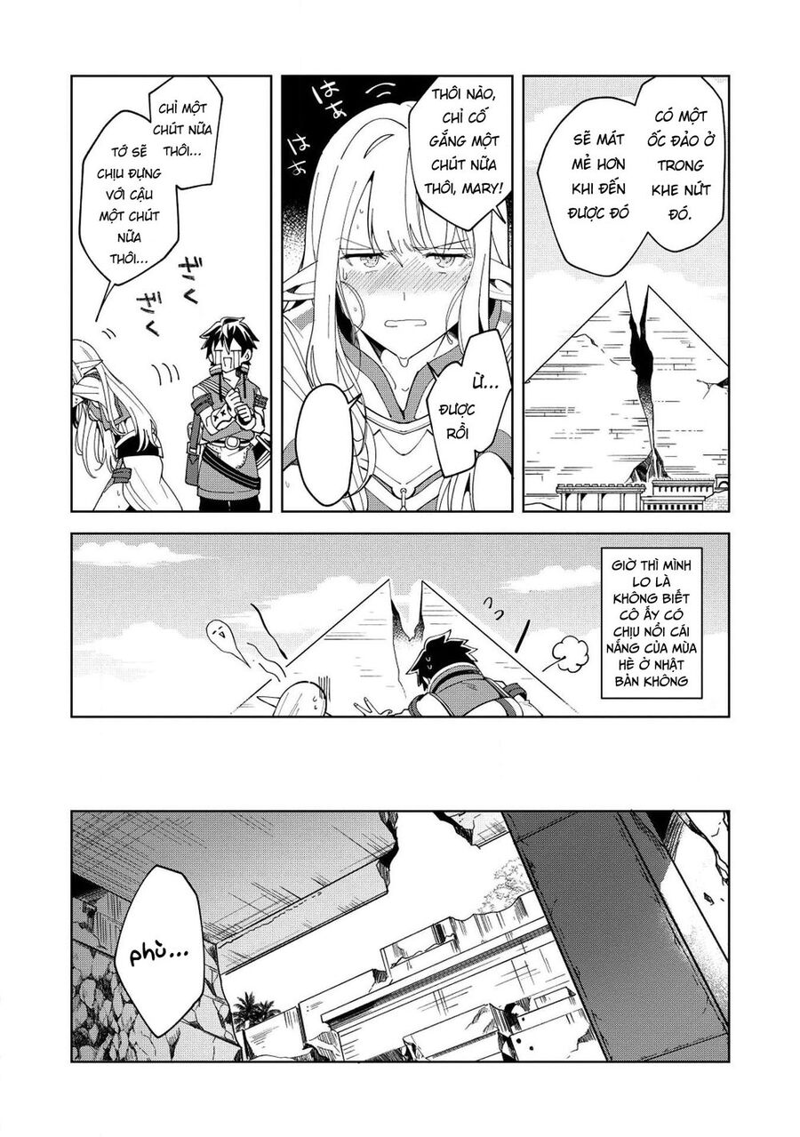 Chào Mừng Đến Với Nhật Bản, Elf San! Chapter 7 - Trang 2