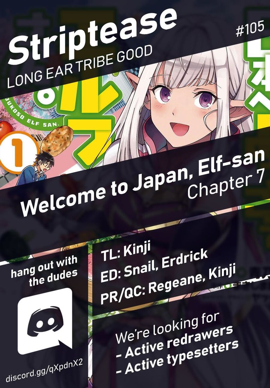 Chào Mừng Đến Với Nhật Bản, Elf San! Chapter 7 - Trang 2