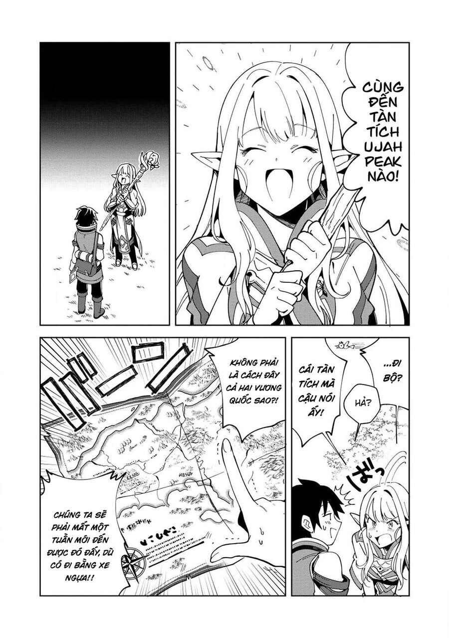 Chào Mừng Đến Với Nhật Bản, Elf San! Chapter 7 - Trang 2