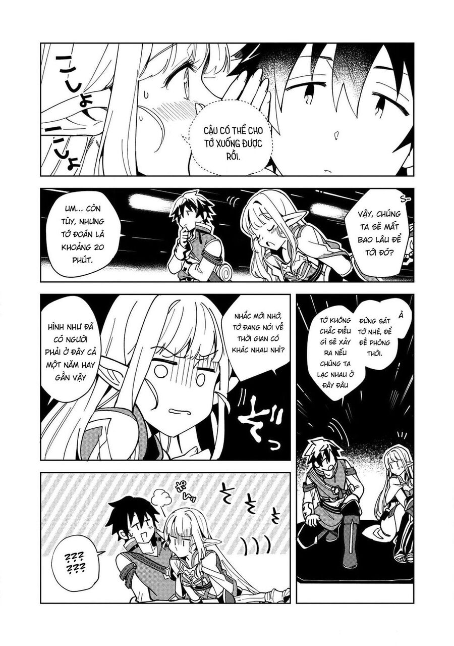 Chào Mừng Đến Với Nhật Bản, Elf San! Chapter 7 - Trang 2