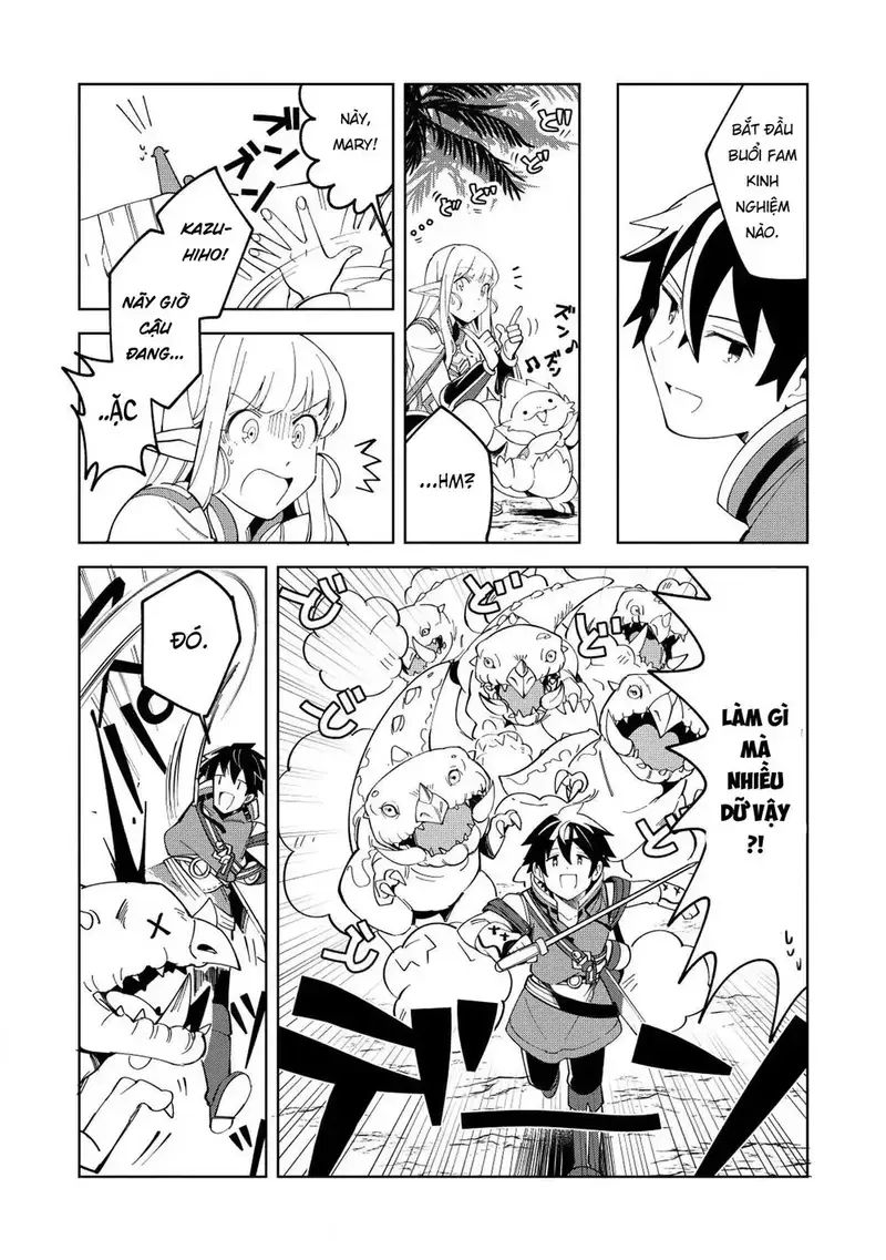 Chào Mừng Đến Với Nhật Bản, Elf San! Chapter 8 - Trang 2