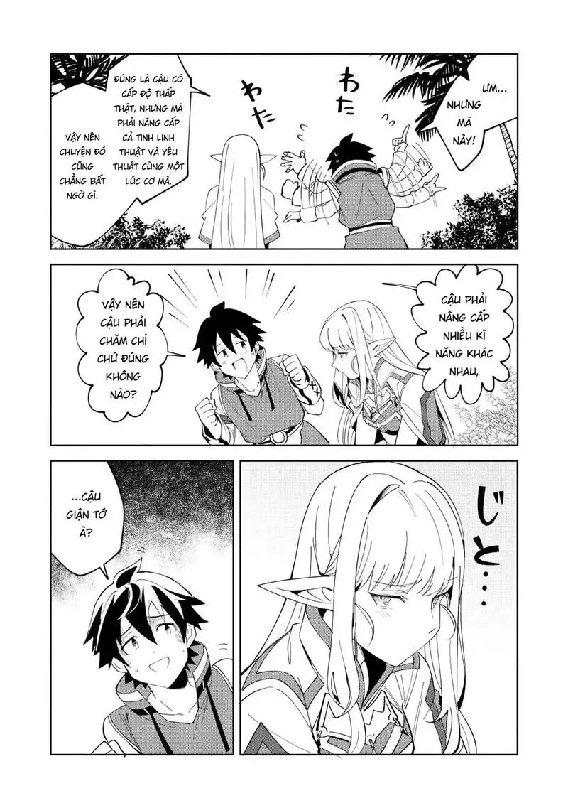 Chào Mừng Đến Với Nhật Bản, Elf San! Chapter 8 - Trang 2