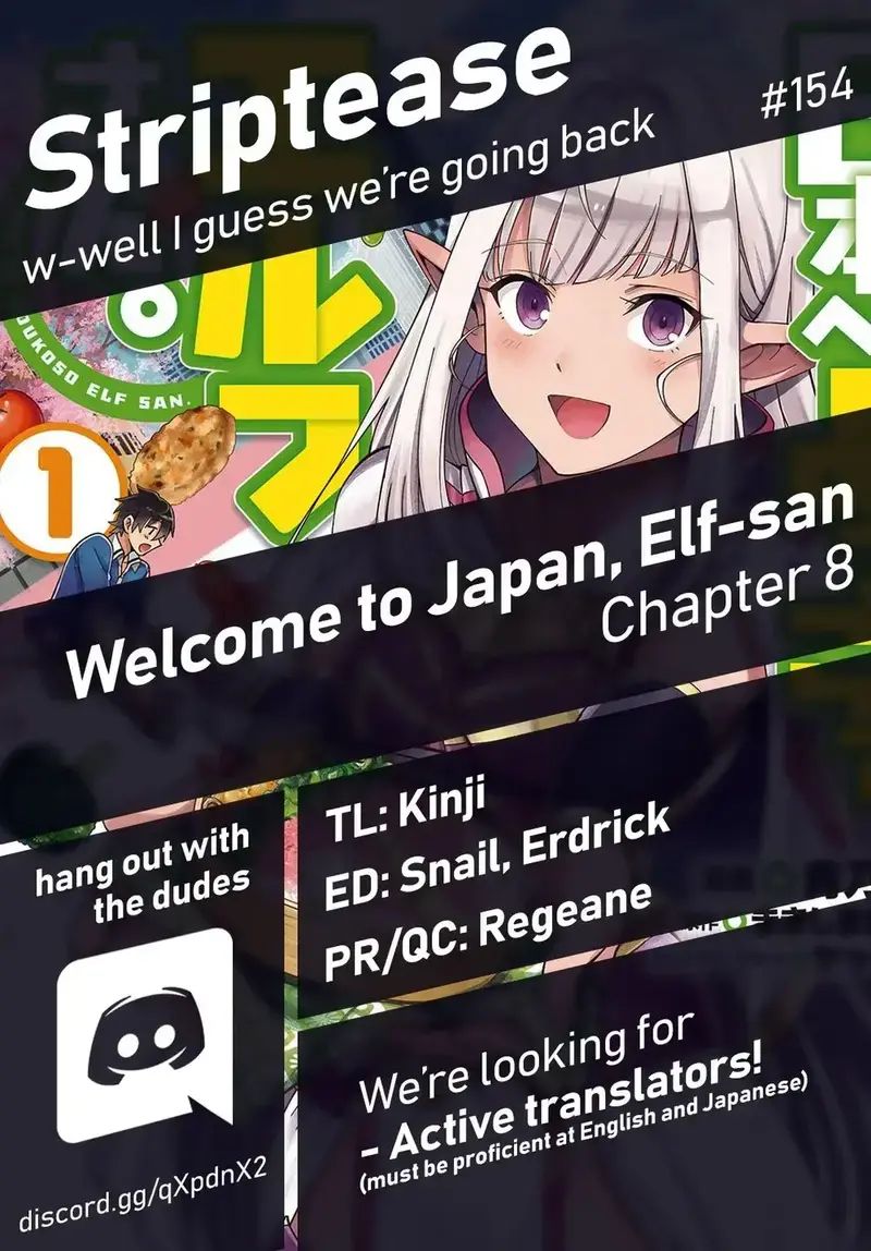 Chào Mừng Đến Với Nhật Bản, Elf San! Chapter 8 - Trang 2