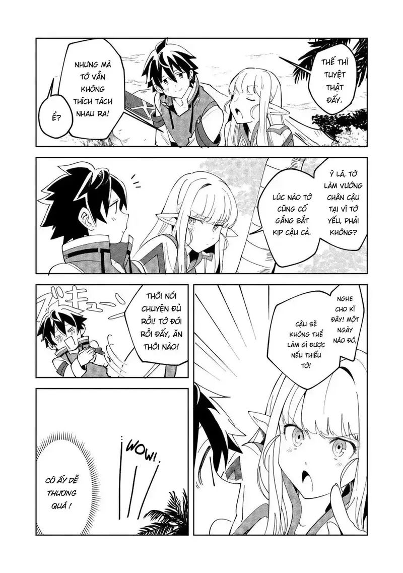 Chào Mừng Đến Với Nhật Bản, Elf San! Chapter 8 - Trang 2
