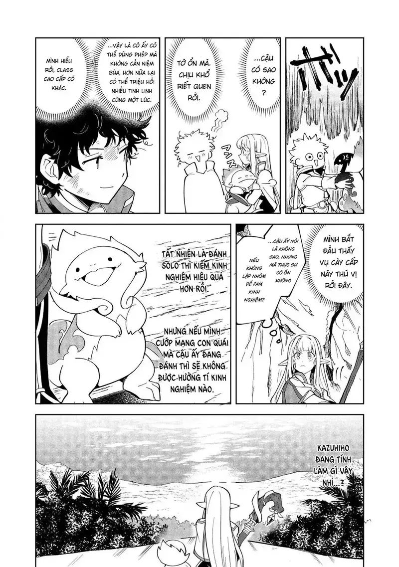 Chào Mừng Đến Với Nhật Bản, Elf San! Chapter 8 - Trang 2