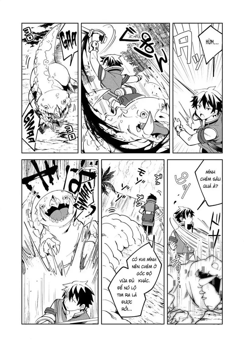 Chào Mừng Đến Với Nhật Bản, Elf San! Chapter 8 - Trang 2