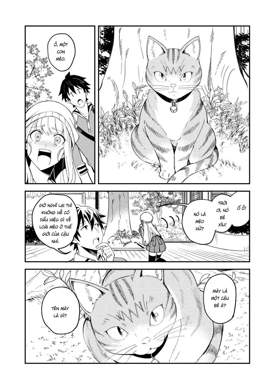Chào Mừng Đến Với Nhật Bản, Elf San! Chapter 9 - Trang 2