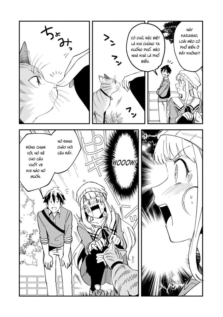 Chào Mừng Đến Với Nhật Bản, Elf San! Chapter 9 - Trang 2