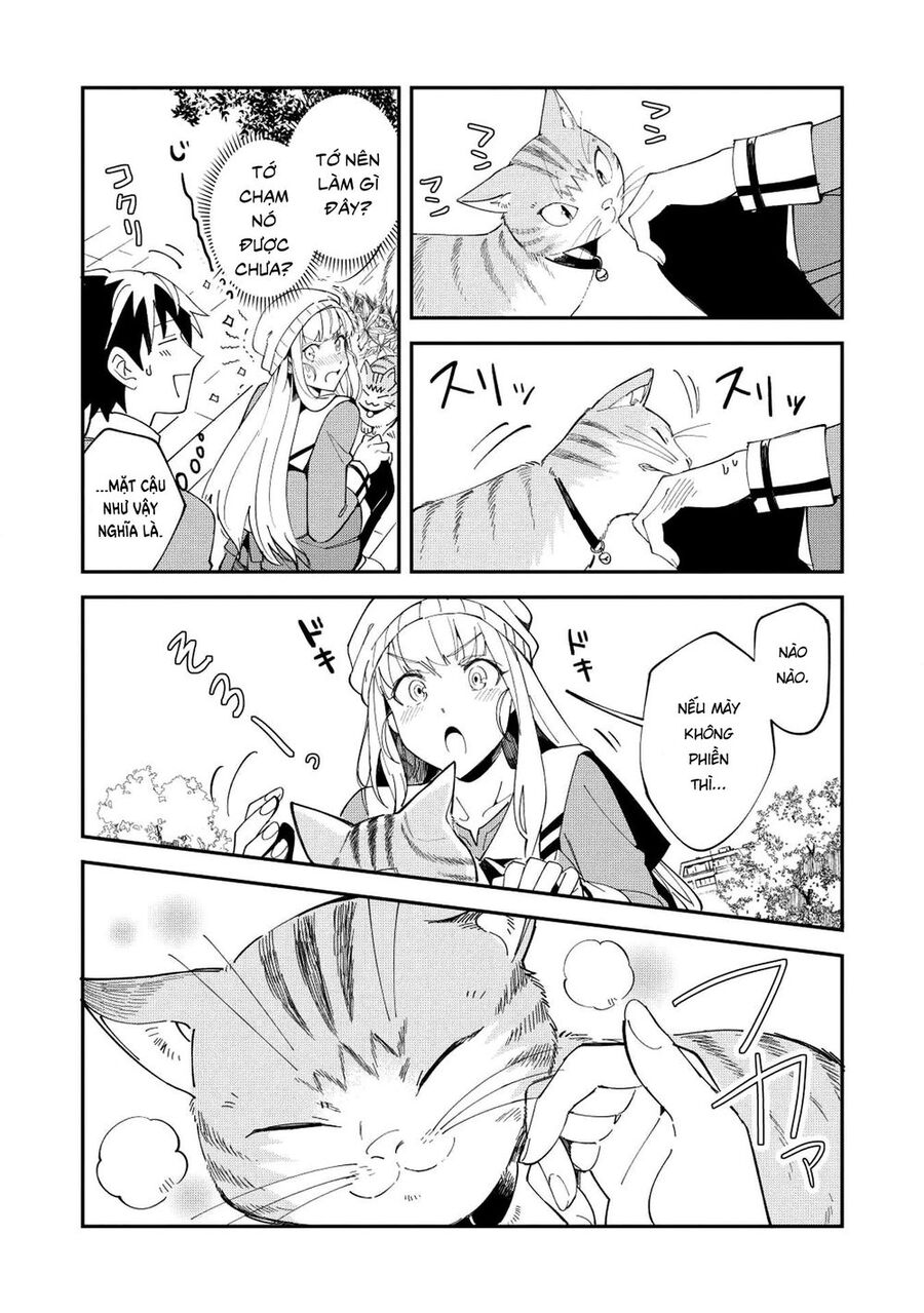 Chào Mừng Đến Với Nhật Bản, Elf San! Chapter 9 - Trang 2