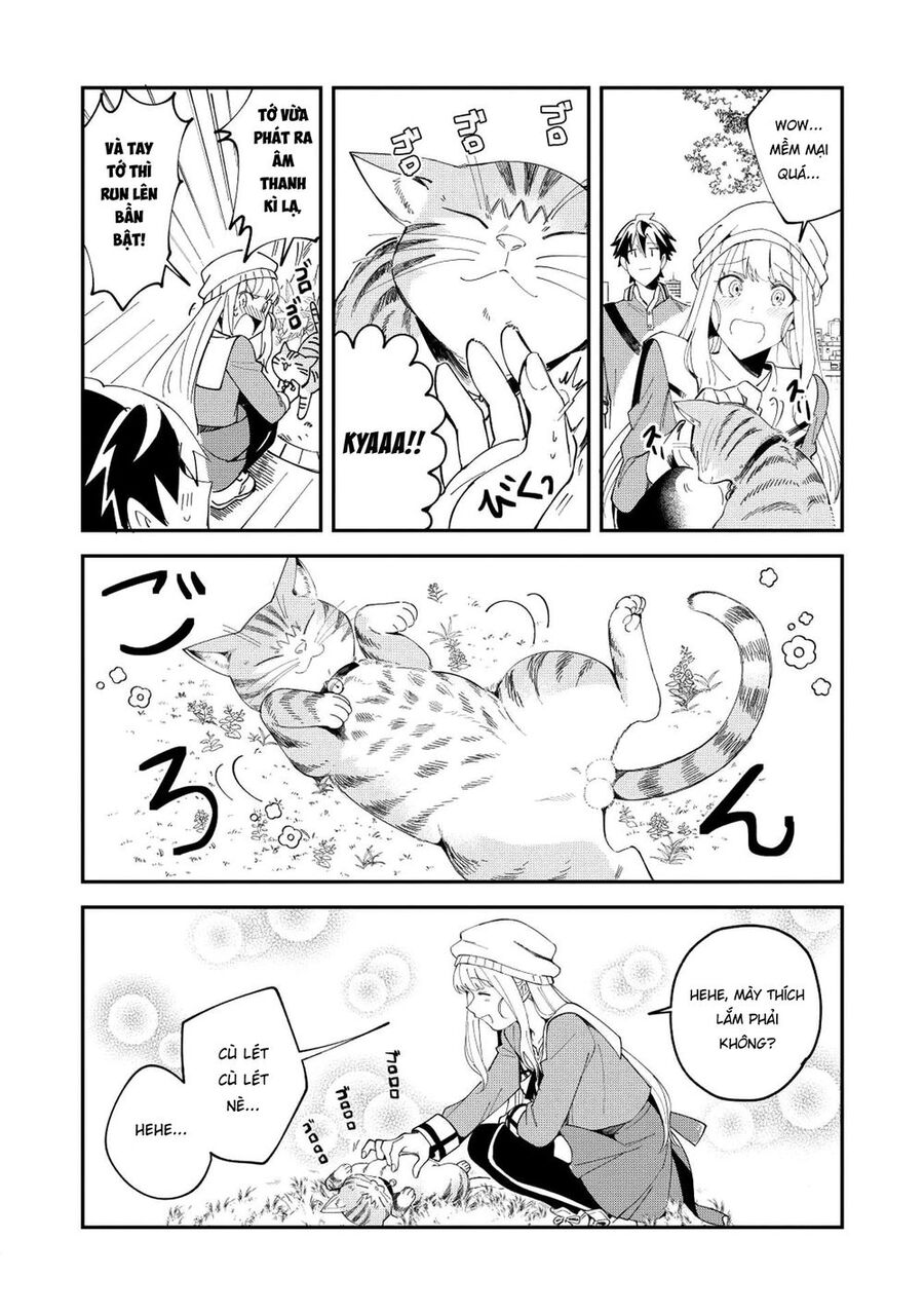 Chào Mừng Đến Với Nhật Bản, Elf San! Chapter 9 - Trang 2
