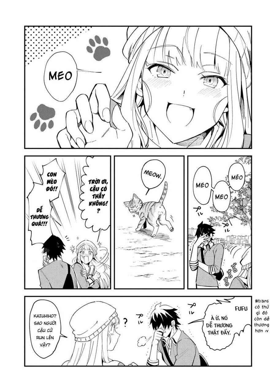 Chào Mừng Đến Với Nhật Bản, Elf San! Chapter 9 - Trang 2
