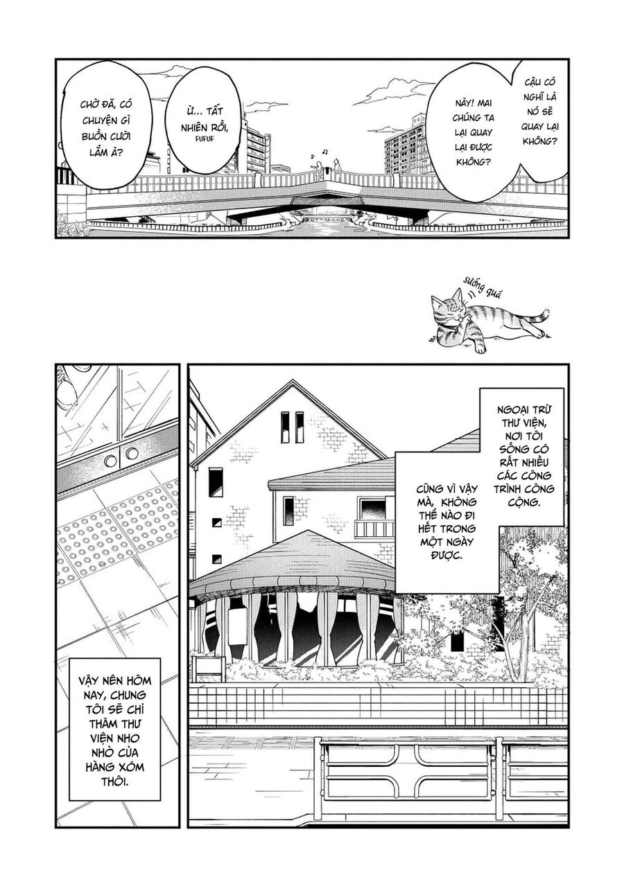 Chào Mừng Đến Với Nhật Bản, Elf San! Chapter 9 - Trang 2