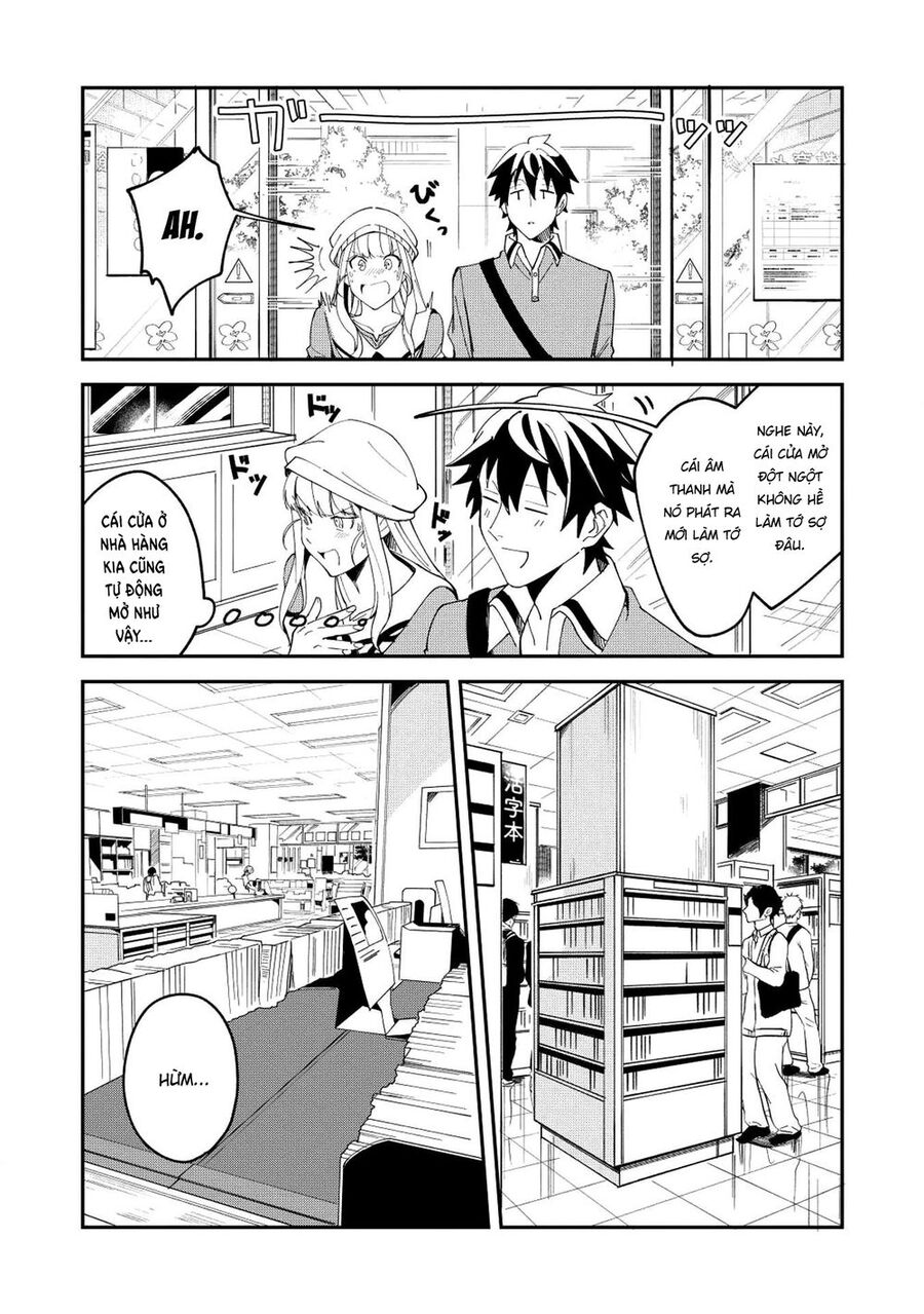 Chào Mừng Đến Với Nhật Bản, Elf San! Chapter 9 - Trang 2