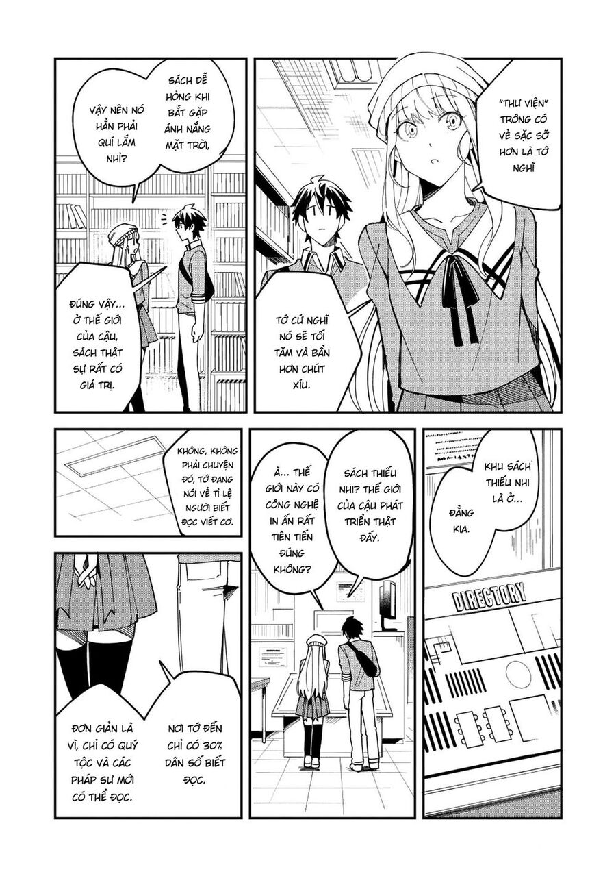 Chào Mừng Đến Với Nhật Bản, Elf San! Chapter 9 - Trang 2