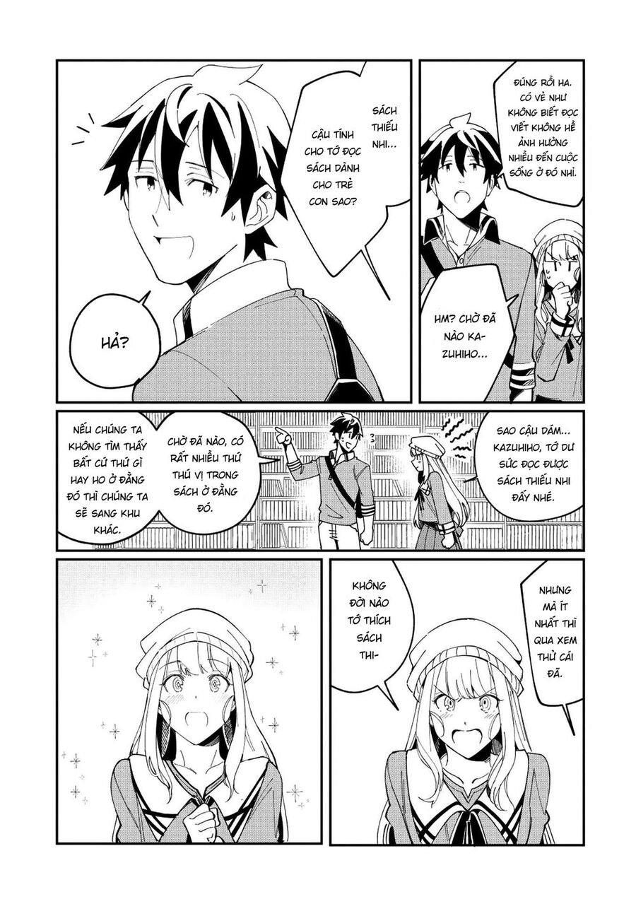 Chào Mừng Đến Với Nhật Bản, Elf San! Chapter 9 - Trang 2