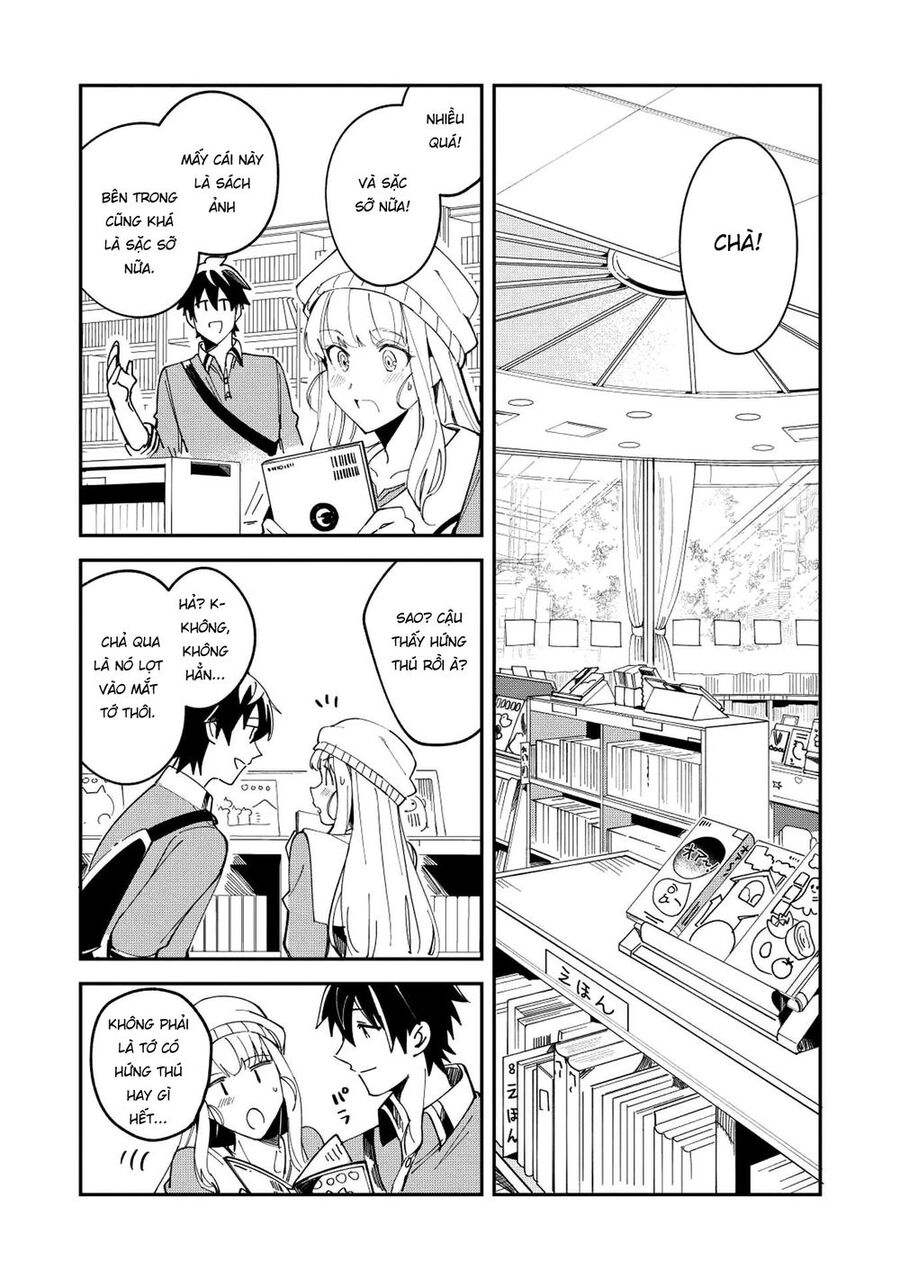 Chào Mừng Đến Với Nhật Bản, Elf San! Chapter 9 - Trang 2