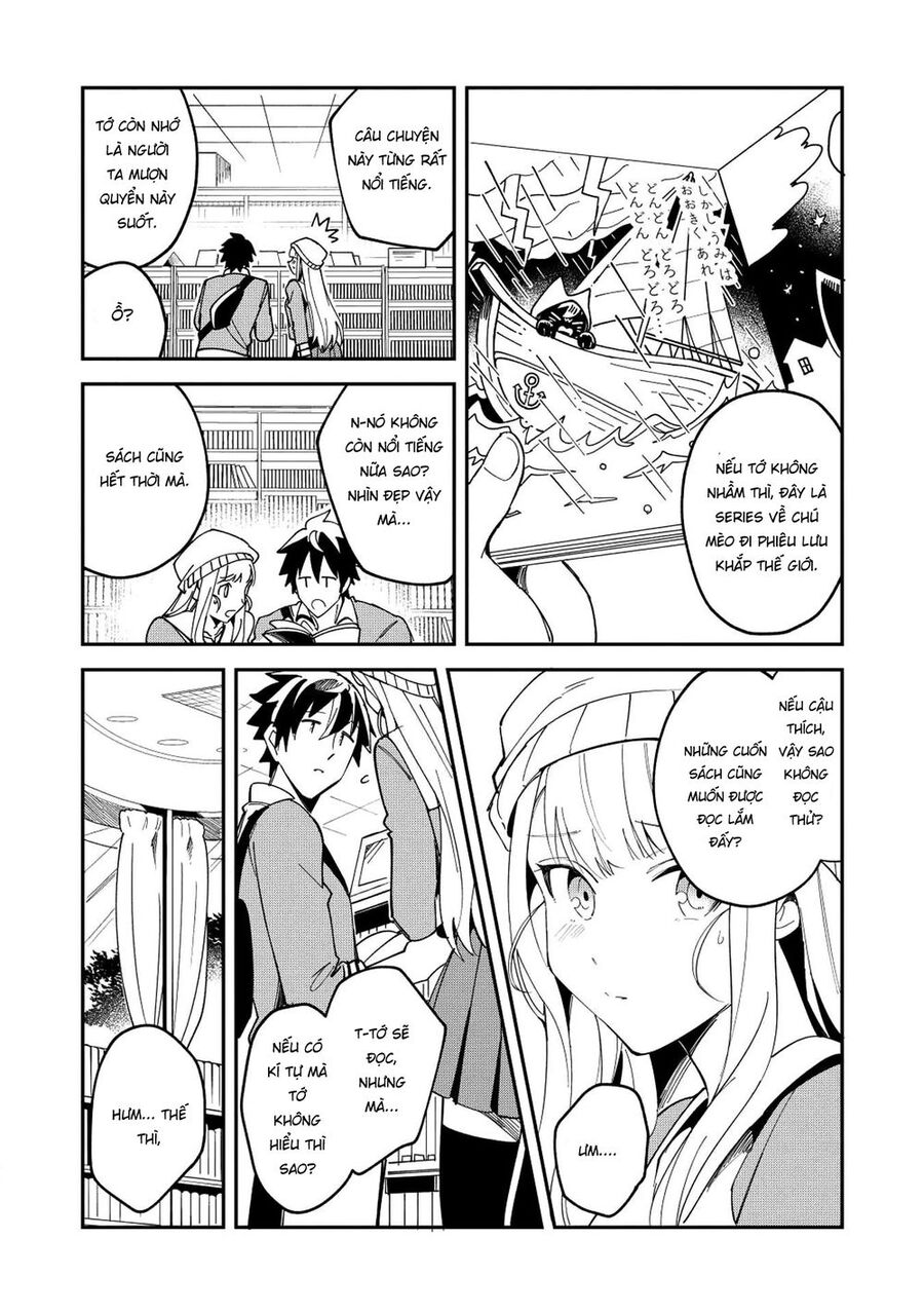 Chào Mừng Đến Với Nhật Bản, Elf San! Chapter 9 - Trang 2