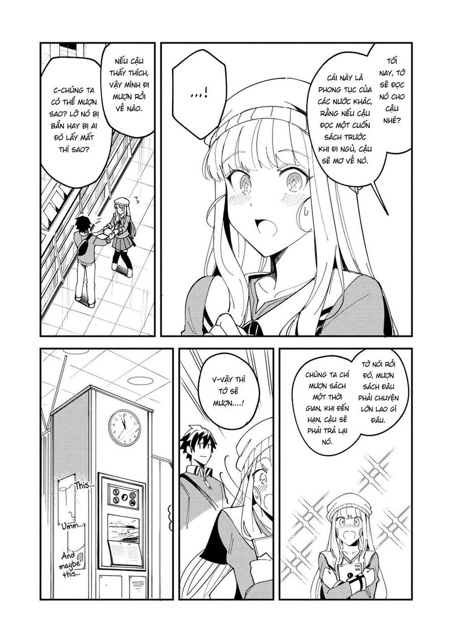 Chào Mừng Đến Với Nhật Bản, Elf San! Chapter 9 - Trang 2