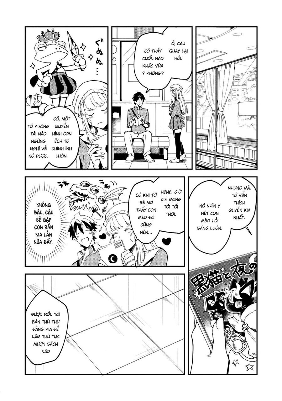 Chào Mừng Đến Với Nhật Bản, Elf San! Chapter 9 - Trang 2