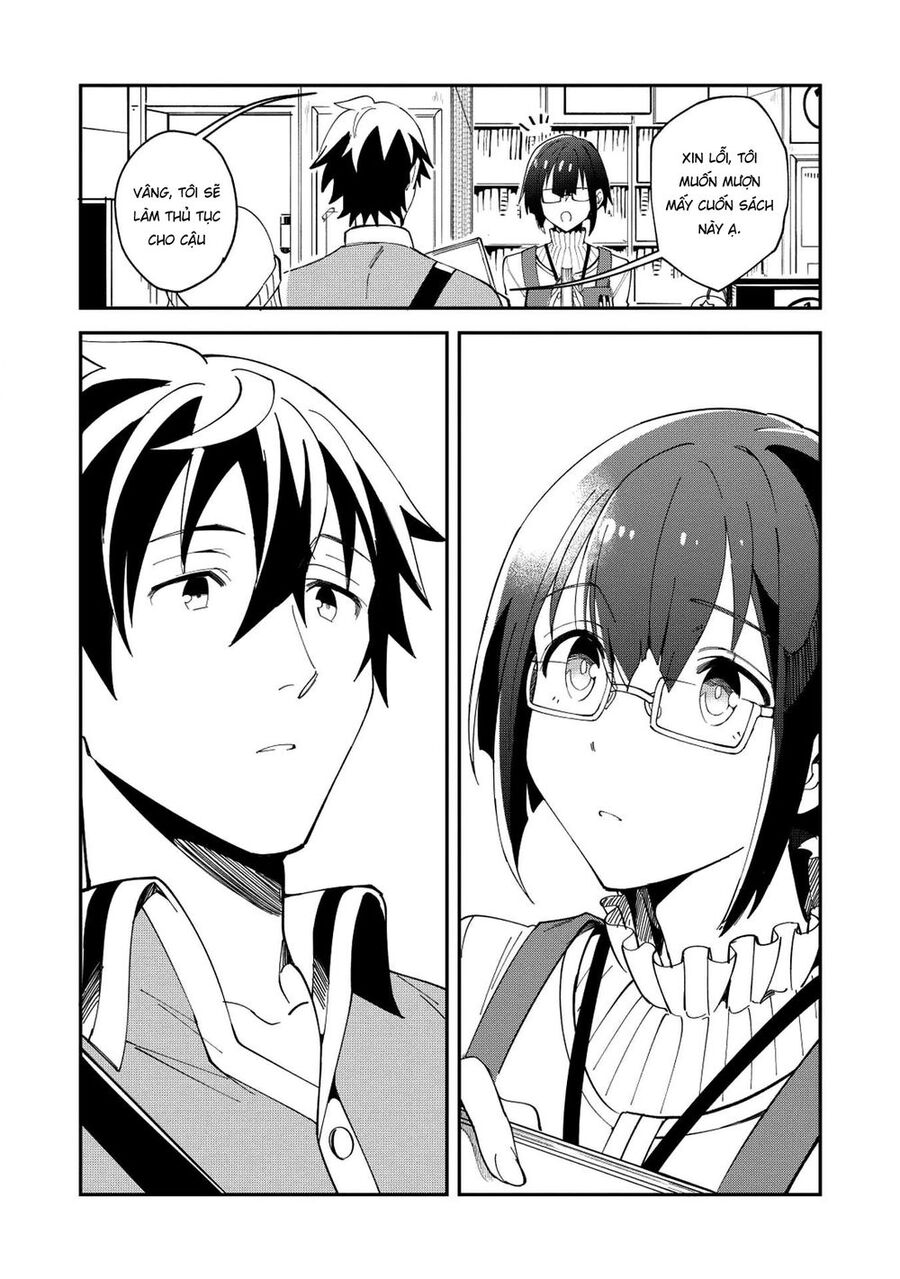 Chào Mừng Đến Với Nhật Bản, Elf San! Chapter 9 - Trang 2