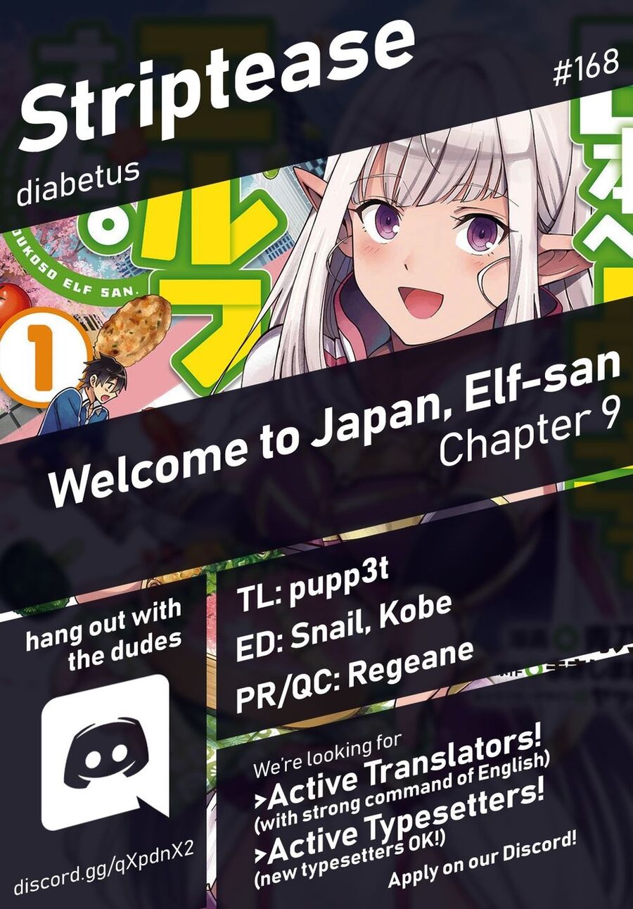 Chào Mừng Đến Với Nhật Bản, Elf San! Chapter 9 - Trang 2