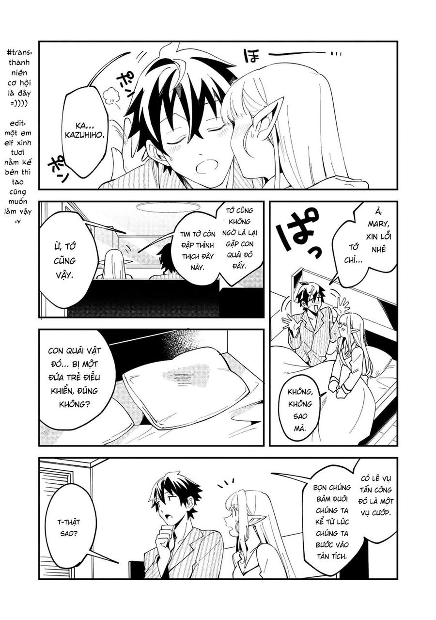 Chào Mừng Đến Với Nhật Bản, Elf San! Chapter 9 - Trang 2