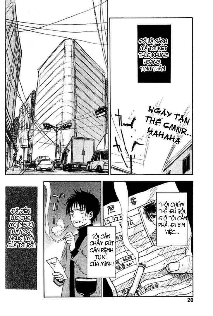 Chào Mừng Đến Với Nhk Chapter 1 - Trang 2