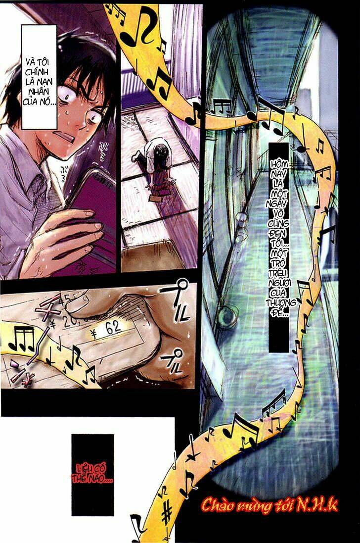 Chào Mừng Đến Với Nhk Chapter 1 - Trang 2